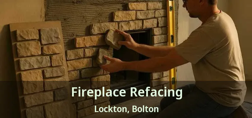 Fireplace Refacing Lockton, Bolton - ON