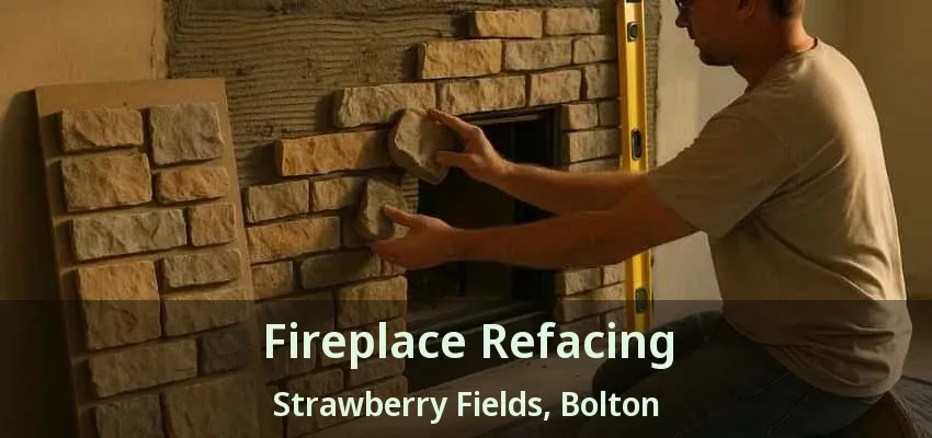 Fireplace Refacing Strawberry Fields, Bolton - ON