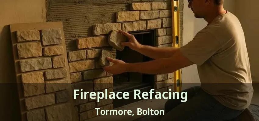 Fireplace Refacing Tormore, Bolton - ON