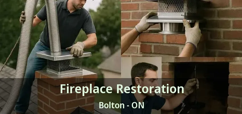 Fireplace Restoration Bolton - ON