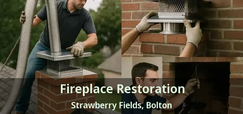 Fireplace Restoration Strawberry Fields, Bolton - ON