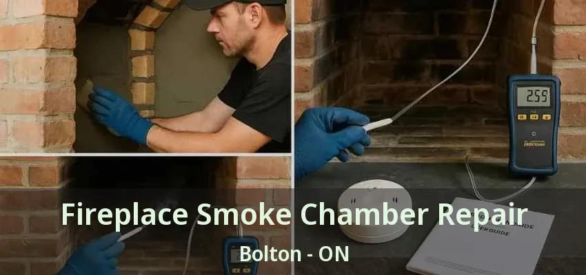 Fireplace Smoke Chamber Repair Bolton - ON