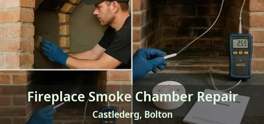 Fireplace Smoke Chamber Repair Castlederg, Bolton - ON