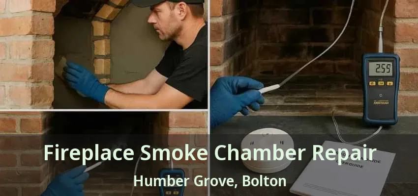 Fireplace Smoke Chamber Repair Humber Grove, Bolton - ON