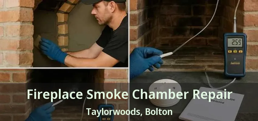 Fireplace Smoke Chamber Repair Taylorwoods, Bolton - ON