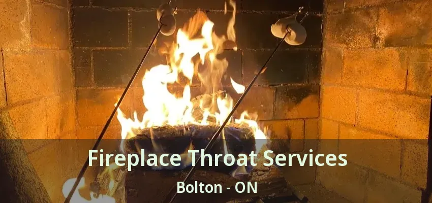 Fireplace Throat Services Bolton - ON