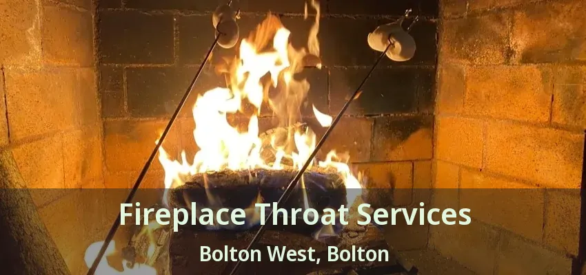 Fireplace Throat Services Bolton West, Bolton - ON