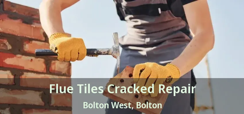 Flue Tiles Cracked Repair Bolton West, Bolton - ON