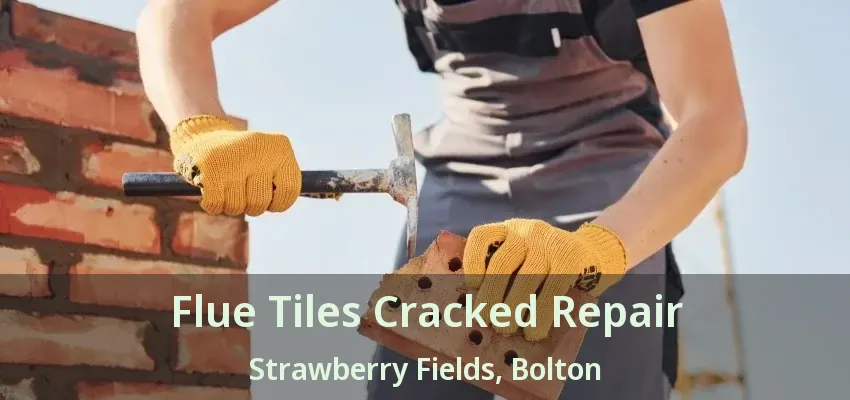 Flue Tiles Cracked Repair Strawberry Fields, Bolton - ON