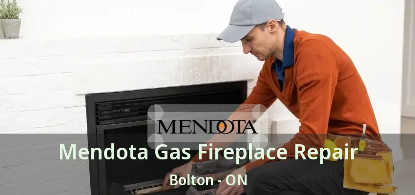 Mendota Gas Fireplace Repair Bolton - ON