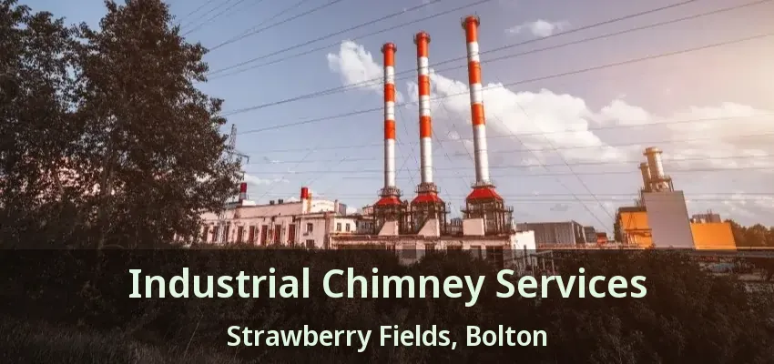 Industrial Chimney Services Strawberry Fields, Bolton - ON