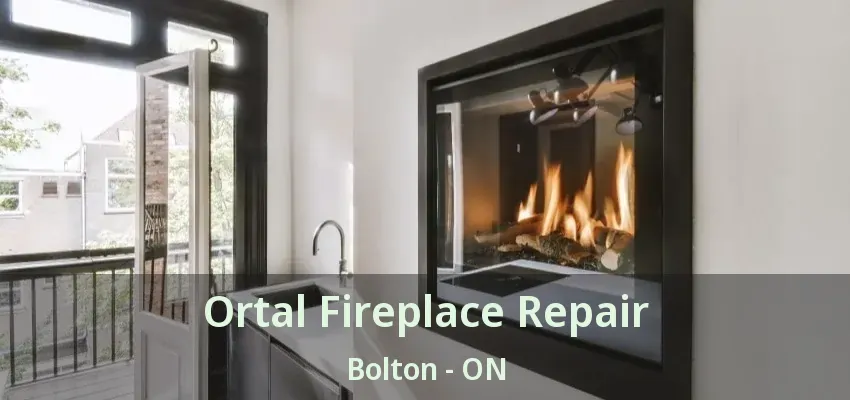 Ortal Fireplace Repair Bolton - ON