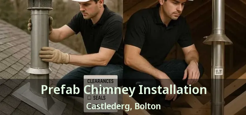 Prefab Chimney Installation Castlederg, Bolton - ON