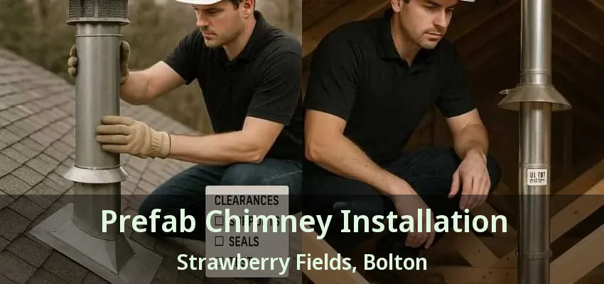 Prefab Chimney Installation Strawberry Fields, Bolton - ON
