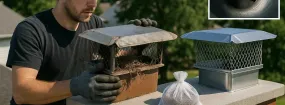 Chimney Damper Services Bolton