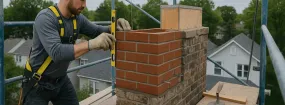 Chimney Remodel Albion, Bolton