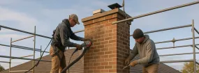 Chimney Tuckpointing Stonehart, Bolton