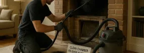 Fireplace Smoke Chamber Repair Bolton East, Bolton