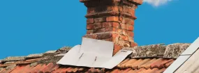 Flue Tiles Cracked Repair Bolton