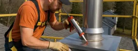 Prefab Chimney Installation Queensgate, Bolton